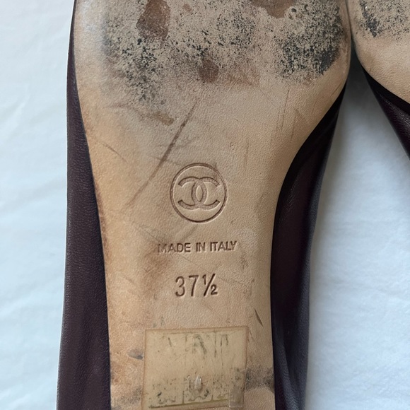 CHANEL 2009 Stretch Spirit Ballet Flats - Picture 8 of 9